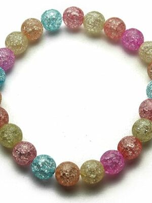 Bracelet Cracked Crystal Multi