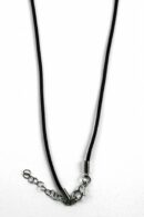 Necklace Wax Cord Black 22 Inch 10pcs