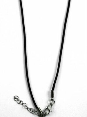 Necklace Wax Cord Black 22 Inch 10pcs