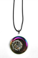 Pendant Pentagram Hematite