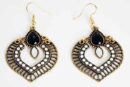 Earring Pewter Tribal Style 5
