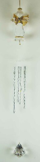 Windchime Acrylic Angel