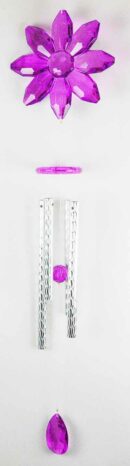 Windchime Acrylic Flower