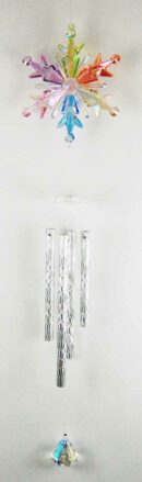 Windchime Acrylic Snowflake