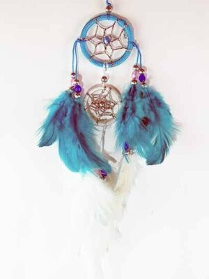 Dream Catcher Double Turquoise