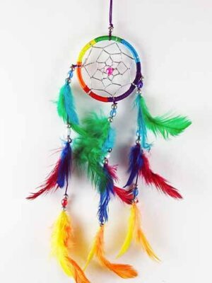 Dream Catcher Rainbow 6cm