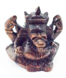 Ganesh Wooden H10cm