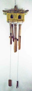 Wind Chime Wooden House
