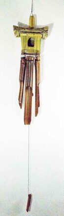 Wind Chime Wooden Pagoda