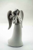 Angel Ivory Standing Praying