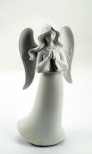 Angel Ivory Standing Praying