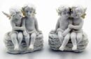 Cherub Couple Ivory Set Of 2