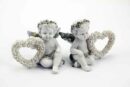 Cherub Ivory Sitting Set Of 2