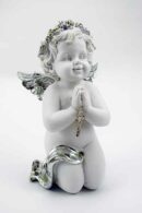 Cherub On Knees Praying Ivory