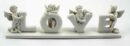 Cherubs Ivory On Love Stand