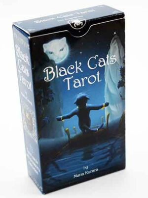 Tarot Card Black Cats