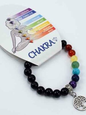Bracelet Chakra With Tree