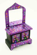 Dressing Table Mini Purple Colour