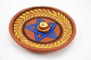 Incense Holder Paper Machie Pentagram