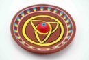 Incense Holder Paper Machie Triquetra