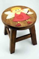 Stool Wooden Fairy