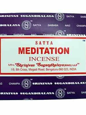 Incense Stick Satya Meditation