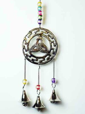 Decoration Brass Triquetra