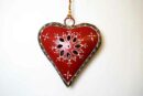 Decoration Iron Heart Cut