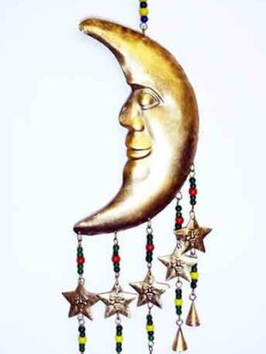 Decoration Iron Moon