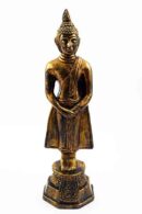 Buddha Thai 7.5X8X30cm
