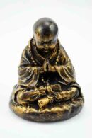 Monk Buddhist 8.5X8.5X9cm
