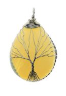 Pendant Tree Of Life Opalite