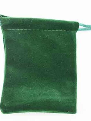 Pouch Velvet Green L9XW6cm 10pcs