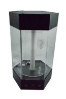 Display Cabinet Hexagonal LED