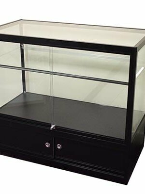 Aluminium Glass Display Counter 1200X600X1050mm SBT2 Code 99085