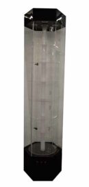 Display Cabinet Hexagonal LED