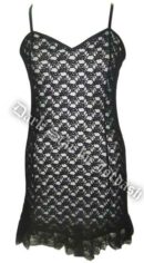 Dark Star Dress Black