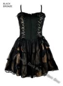 Dark Star Dress Black