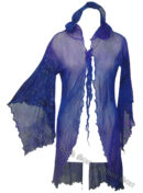 Jacket Long Purple Size 12