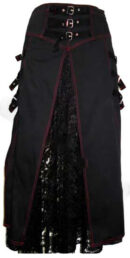 Skirt Black Cotton ML