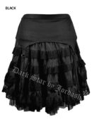 Dark Star Skirt Black L/XL