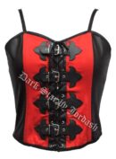 Bodice Black PVC Size 14
