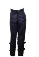 Trouser Brocade Purple Size 36