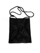 Bag Passport Black With Cobweb