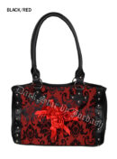 Dark Star Bag Flower Red