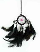 Dream Catcher Black 3cm