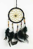 Dream Catcher Black 6cm