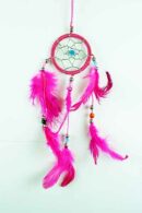 Dream Catcher Pink 5cm