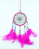 Dream Catcher Pink 6cm