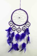 Dream Catcher Purple 12cm